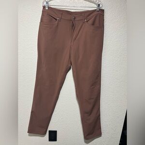Lululemon Men’s Dress Pant - Reddish Brown
